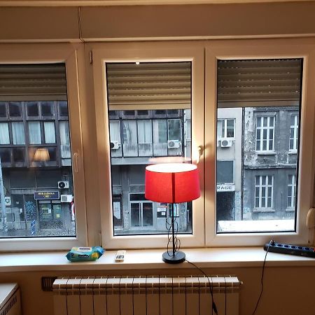 Private Cozy Room 1 With Shared Kitchen In Appartment, Downtown Beograd Ngoại thất bức ảnh