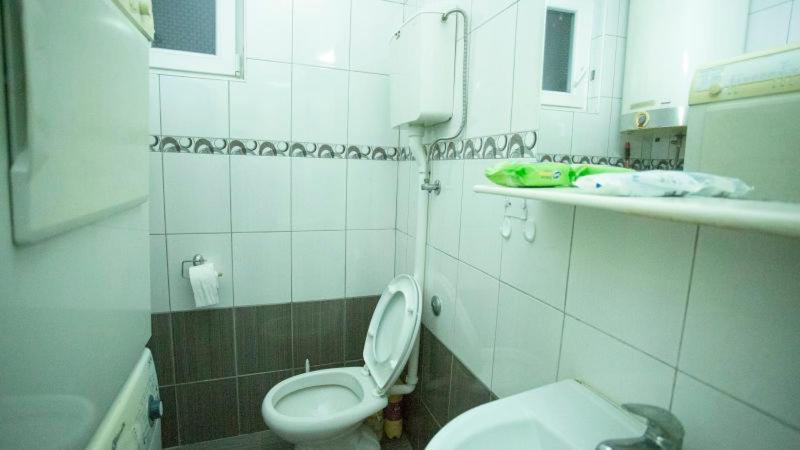Private Cozy Room 1 With Shared Kitchen In Appartment, Downtown Beograd Ngoại thất bức ảnh