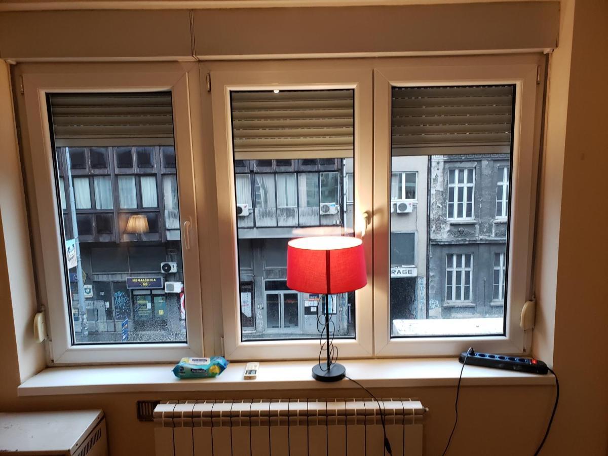 Private Cozy Room 1 With Shared Kitchen In Appartment, Downtown Beograd Ngoại thất bức ảnh