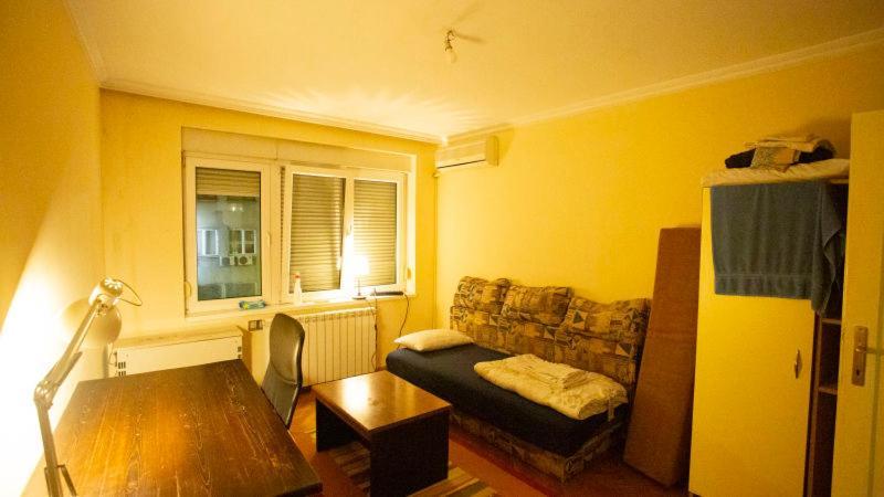 Private Cozy Room 1 With Shared Kitchen In Appartment, Downtown Beograd Ngoại thất bức ảnh